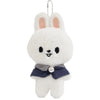 K-pop Cartoon Plush Keychain 12 cm (4.7 in) Kawaii Stuffed Animal Pendant Fan Gift