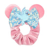 Disney Mouse Ears Sequin Velvet Bow Elastic Headband 4 in (10 cm) – Women's & Girls Party Hair Accessory