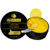 Golden Collagen & Aloe Vera Eye Mask – Hypoallergenic Hydrating Under-Eye Patches for Puffiness, Dark Circles & Brightening