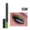 Metallic Glitter Eyeshadow Stick Pencil — Cream Eye Shadow, Waterproof Long-Lasting Highlighter Liner (2.5g / 0.09 oz)