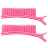 Non-Slip Wide-Tooth Hair Sectioning Clips – Salon & Home Styling Hairdressing Clips