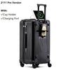 Hardshell Polycarbonate Spinner Luggage with TSA Lock - Lightweight Unisex Rolling Suitcase