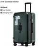Hardshell Polycarbonate Spinner Luggage with TSA Lock - Lightweight Unisex Rolling Suitcase
