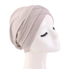 Muslim Hijab Inner Cap Underscarf – Women’s Undercap Bonnet Chemo Bandana, One Size Fits Most