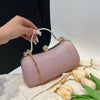 Chain Strap Evening Shoulder Bag – Vintage PU Crossbody Satchel for Women