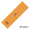 30 x 100 cm (11.8 x 39.3 in) Cooling Yoga Towel – Double-Layer Non-Slip Quick-Dry Pilates Mat Protector