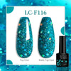 129-Color Gel Nail Polish 7ml (0.24 fl oz) – Soak-Off UV/LED Gel Varnish for Manicure & Nail Art