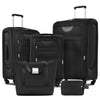 Softside 5-Piece Luggage Set – 20" (51 cm), 24" (61 cm), 28" (71 cm) Spinner Suitcases with Duffel & Toiletry Bag, TSA Lock, Oxford Fabric