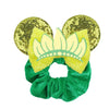 Disney Mouse Ears Sequin Velvet Bow Elastic Headband 4 in (10 cm) – Women's & Girls Party Hair Accessory