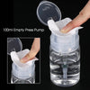 200ml (6.8 fl oz) Refillable Pump Bottle for Nail Polish Remover Press Dispenser — Manicure & Makeup Cleaner