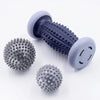 Foot Massage Roller Spiky Hedgehog Trigger Point Ball for Plantar Fasciitis and Muscle Pain Relief
