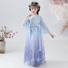 Baby Toddler Girl Tang-Style Hanfu Dress Summer Princess Outfit