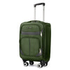 Expandable Softside Spinner Luggage Set 20"/24"/28"/32" (51/61/71/81 cm) – Lightweight Upright Suitcases with 360° Wheels & Built-In Lock