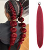 Women's Long Straight Ponytail Wig Extension - High-Temp Fiber, Festive & Braidable (1 Piece)