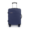 Lightweight 20 in (51 cm) Hard-Shell Carry-On Spinner Suitcase with 360° Wheels & Lock - Rolling Luggage for Women