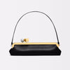 Long Baguette Clutch Bag with Removable Shoulder Strap, Women's Fashion Handbag Purse
