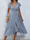 Plus Size 1XL-5XL Women's Floral Summer Dress Breathable Casual Elegant Beach Dress