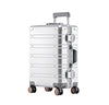 Large Capacity Aluminum Spinner Luggage Set 20in/24in/29in (51/61/74 cm) Durable Carry-On & Checked Suitcases