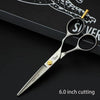 CIBO Professional Hair Scissors Set — 5.5, 6.0, 6.5, 7.0 in Cutting & Thinning Salon Shears