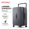 26-Inch (66 cm) Hardside Spinner Checked Luggage – Large-Capacity Rolling Suitcase with Wide Telescoping Handle & Built-In Lock