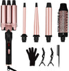 1.5-Inch (38 mm) Heated Thermal Round Brush — 2 Temp Settings for Blowouts, Straightening & Curls
