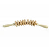 Wooden Curved Fascia Massage Roller - Cellulite Reduction & Muscle Tension Relief for Legs & Body