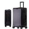 Aluminum-Magnesium Alloy Spinner Luggage – Rolling Suitcase 20/24/26/29 in (55/65/69/77 cm) with TSA Lock