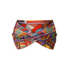 Wide High-Strength Bohemian Yoga & Sports Headband - African Print