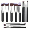 14-Piece Makeup Brush Set – Soft Fluffy Foundation Blush Powder Eyeshadow Blending Cosmetic Tools Gift