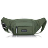 Canvas Anti-Theft Ultra-Thin Waist Pack Fanny Belt Bag for Phone - Running, Hiking & Travel