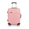 Lightweight 20 in (51 cm) Hard-Shell Carry-On Spinner Suitcase with 360° Wheels & Lock - Rolling Luggage for Women