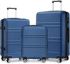 3-Piece Hardside Luggage Set – 20\" (51 cm) / 24\" (61 cm) / 28\" (71 cm) Expandable | Lightweight Spinner Wheels TSA Lock