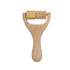 Wooden Handheld Massage Roller and Gua Sha Tool – Full-Body Trigger Point Massager for Women & Men