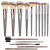 Professional 3-20 Piece Makeup Brush Set – Soft Fluffy Foundation Eyeshadow Concealer Blending Kabuki Brushes for Women