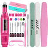 Portable Electric Nail Drill Kit – USB Manicure File & Polishing Machine with Accessories