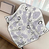 Twill Silk Square Scarf 90 x 90 cm (35.4 in) - Floral & Letter Print Women's Neck Kerchief Wrap