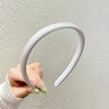 Korean Cotton Headband for Women & Girls - Solid Fashion Hairband, Casual All-Match Hoop