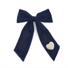 Velvet Bow Headband for Girls & Kids – Elegant Winter Velvet Hairband, Korean Bohemian Hair Accessory