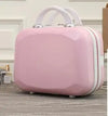 Women’s 14-Inch ABS Hard Shell Cosmetic Travel Case - Compact Makeup Luggage (30 x 15.5 x 23 cm / 11.8 x 6.1 x 9.1 in)