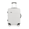 Lightweight 20 in (51 cm) Hard-Shell Carry-On Spinner Suitcase with 360° Wheels & Lock - Rolling Luggage for Women