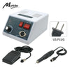 35000 RPM Professional Electric Nail Drill Micromotor for Manicure & Pedicure – Nail Art Sander Machine
