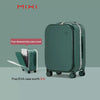 Aluminum-Frame PC Hardshell Suitcase – Spinner Wheels, TSA Lock & Telescopic Handle, 18/20/24 in (46/51/61 cm)