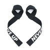 2-Pack Weightlifting Wrist Straps Adjustable Non-Slip Gym Lifting Straps Wrist Support Grip Bands