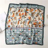 Polyester Satin-Look Square Scarf 70 x 70 cm (27.6 x 27.6 in), Cat Print Headscarf, Neck Wrap, Bandana for Women