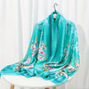 Elegant Landscape Print Scarf Shawl 35.4 in × 70.9 in (90 × 180 cm) Windproof Versatile Wrap for Women Hijab