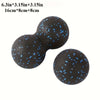 2-Pack EPP Massage Balls for Yoga and Fitness - Textured Trigger Point Muscle Massagers for Back, Feet and Deep Tissue Relief