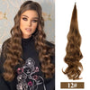 32-Inch (81 cm) Wrap-Around Curly Wavy Ponytail Extension Long Flexible Hairpiece for Women