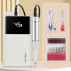 Rechargeable Nail Drill Machine 45,000 RPM — Professional Electric Nail File & Gel Polish Sander for Manicure Pedicure