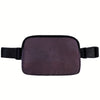 Everywhere Adjustable Belt Bag - Small Nylon Waist Pouch for Workout, Running, Travel, Hiking