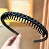 Non-Slip Textured Grip Headband for Women — Facial Cleansing, Makeup & Spa Hairband